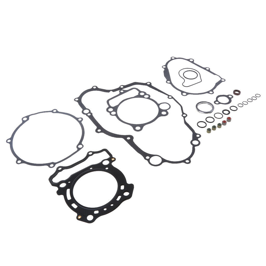 Motorcycle Engine Complete Top End Gaskets Kit for Yamaha YZ250F 2001-2013