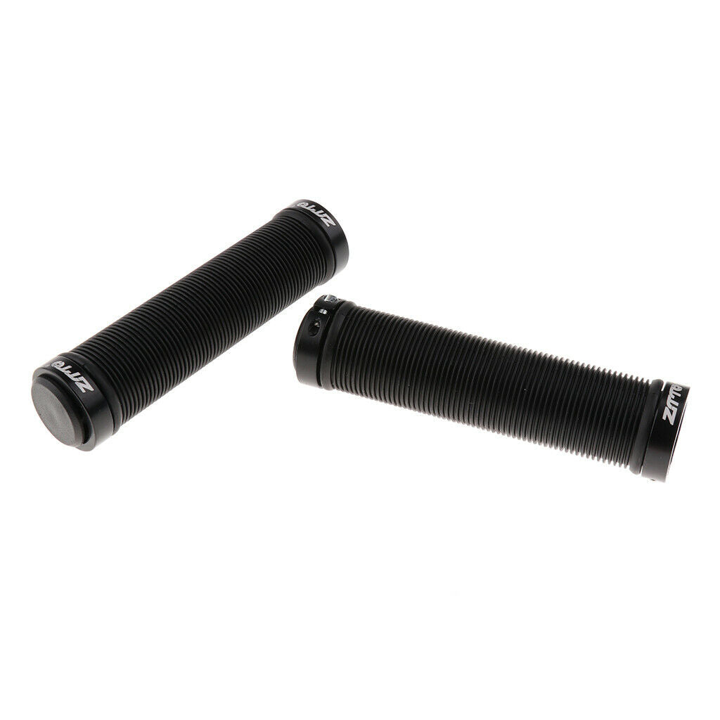 4Pairs Bike Handlebar Grips Gel Lock on Ergonomics Anti Slip Grips&Ends