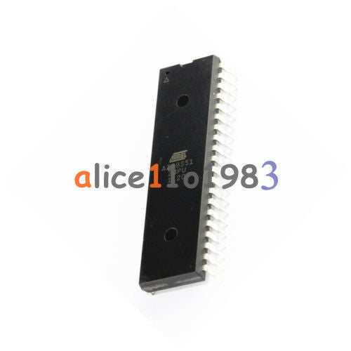 AT89S51-24PU AT89S51 Atmel Microcontroller DIP-40