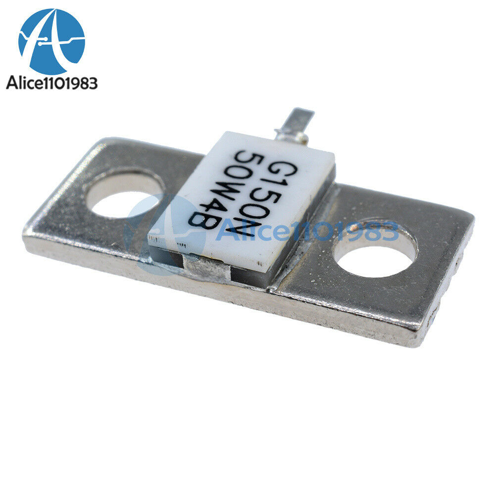 3GHz DC150N50F RF Termination Microwave Resistor Dummy Load RFP 150W 50Ω Copper