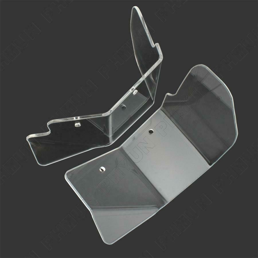 For BMW R1150GS R1150GSA Windshield WindScreen Airflow Deflector Protector 2Pcs