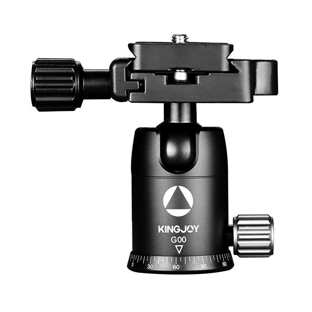 Heavy   Duty   Ball   Head   Quick   Release   Plate   For   Camera   Tripod