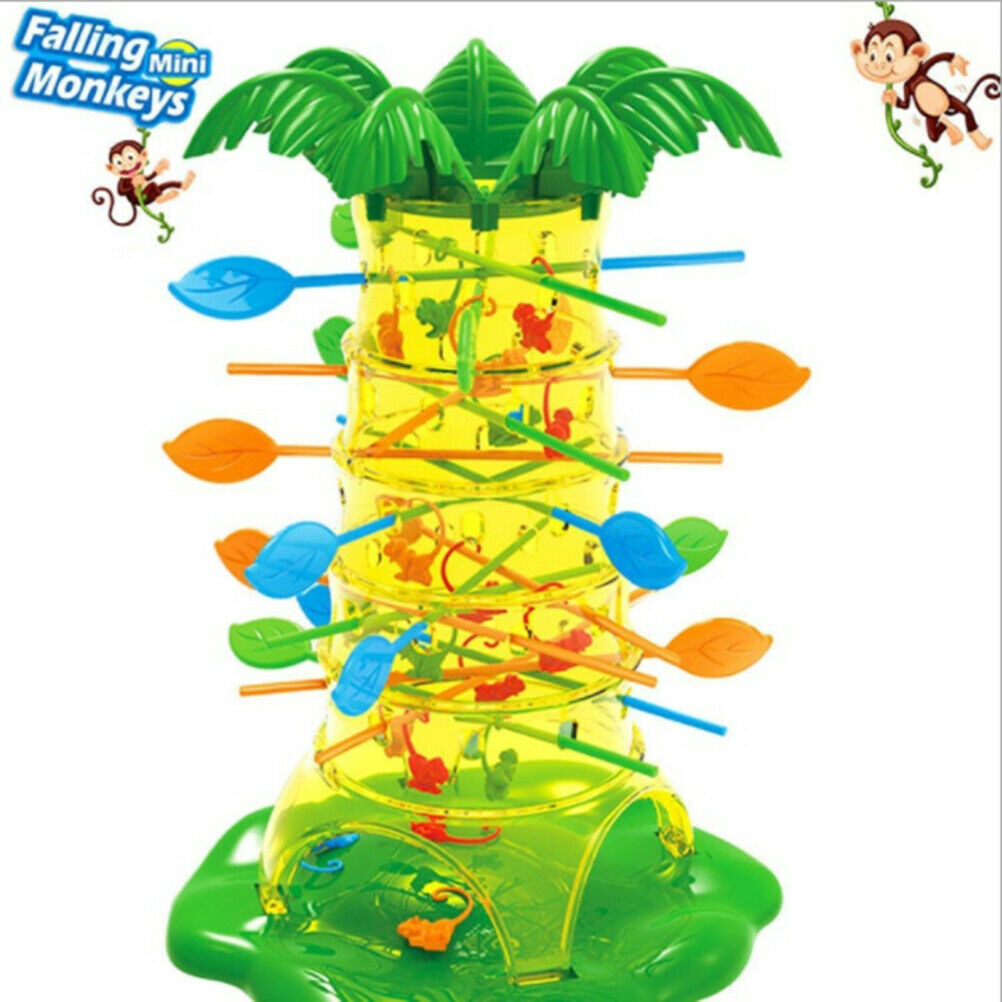 Children Interesting Intelligence Toys Turn Monkeys Down Monkey Tree Clim.l8