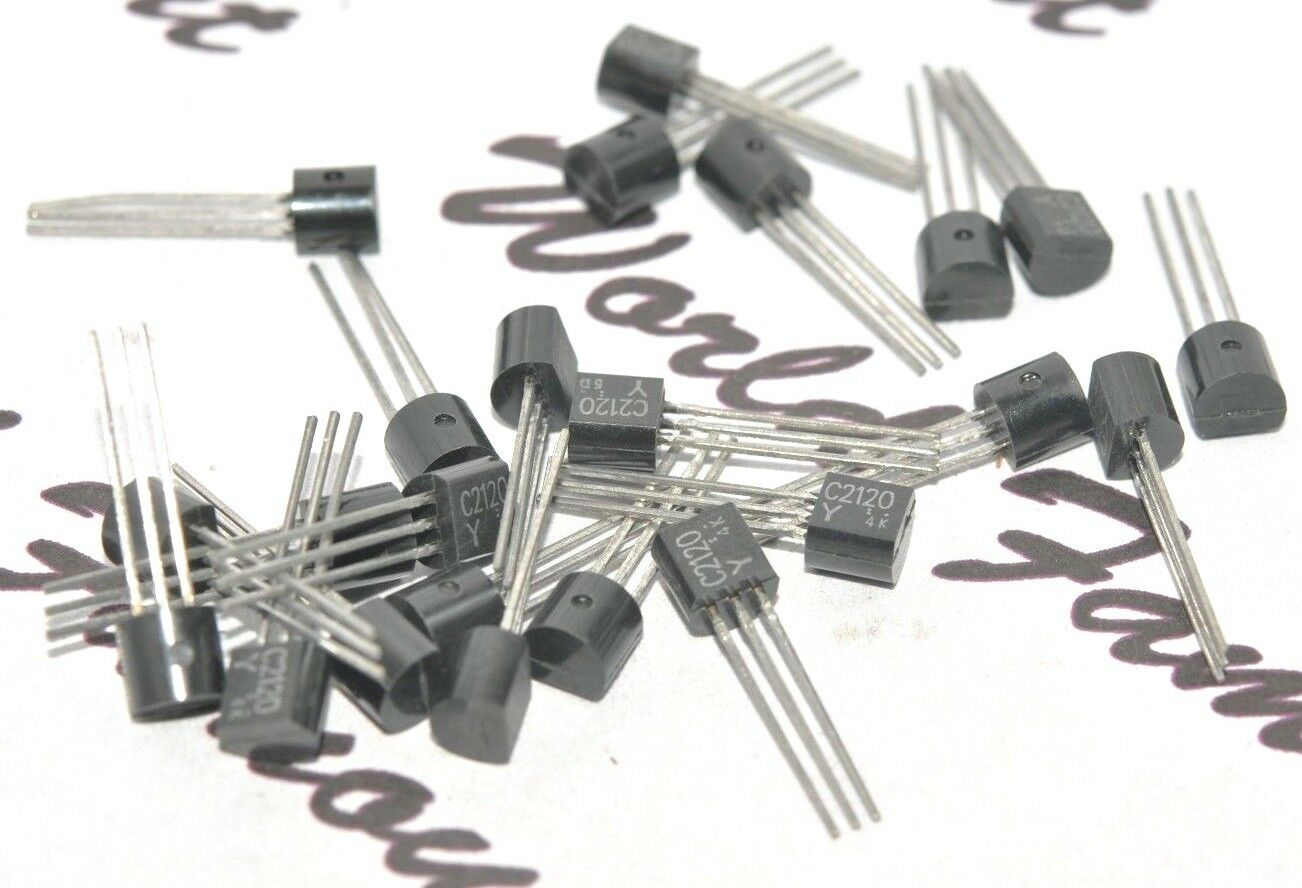 23pcs - 2SC2120-Y/C2120 Transistor - 'NOS'