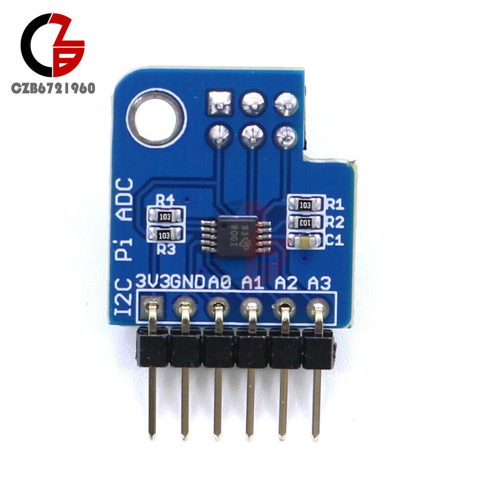ADS1115 I2C Pi ADC 16-bit Module Converter Board For Raspberry Pi 2 3 Zero A+ B+