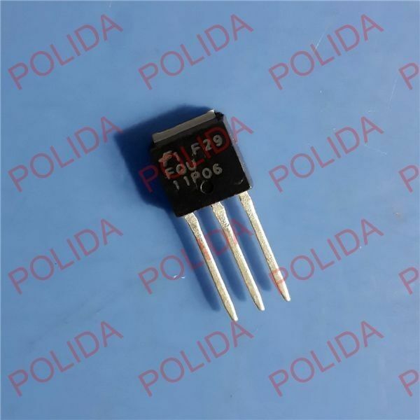 10PCS MOSFET Transistor FAIRCHILD TO-251 FQU11P06 FQU11P06TU 11P06