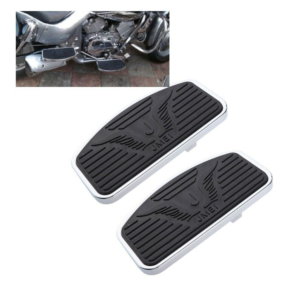 1 Pair Front Rider Floorboards Footboard for for for Suzuki Intruder   400 800