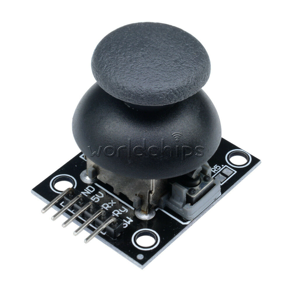 2Pcs 5Pin JoyStick Breakout Module Shield PS2 Joystick Game Controller