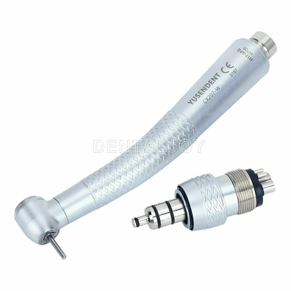 2 X Dental High Speed Handpiece Push button Standard 3 Spray &Quick Coupling 4H