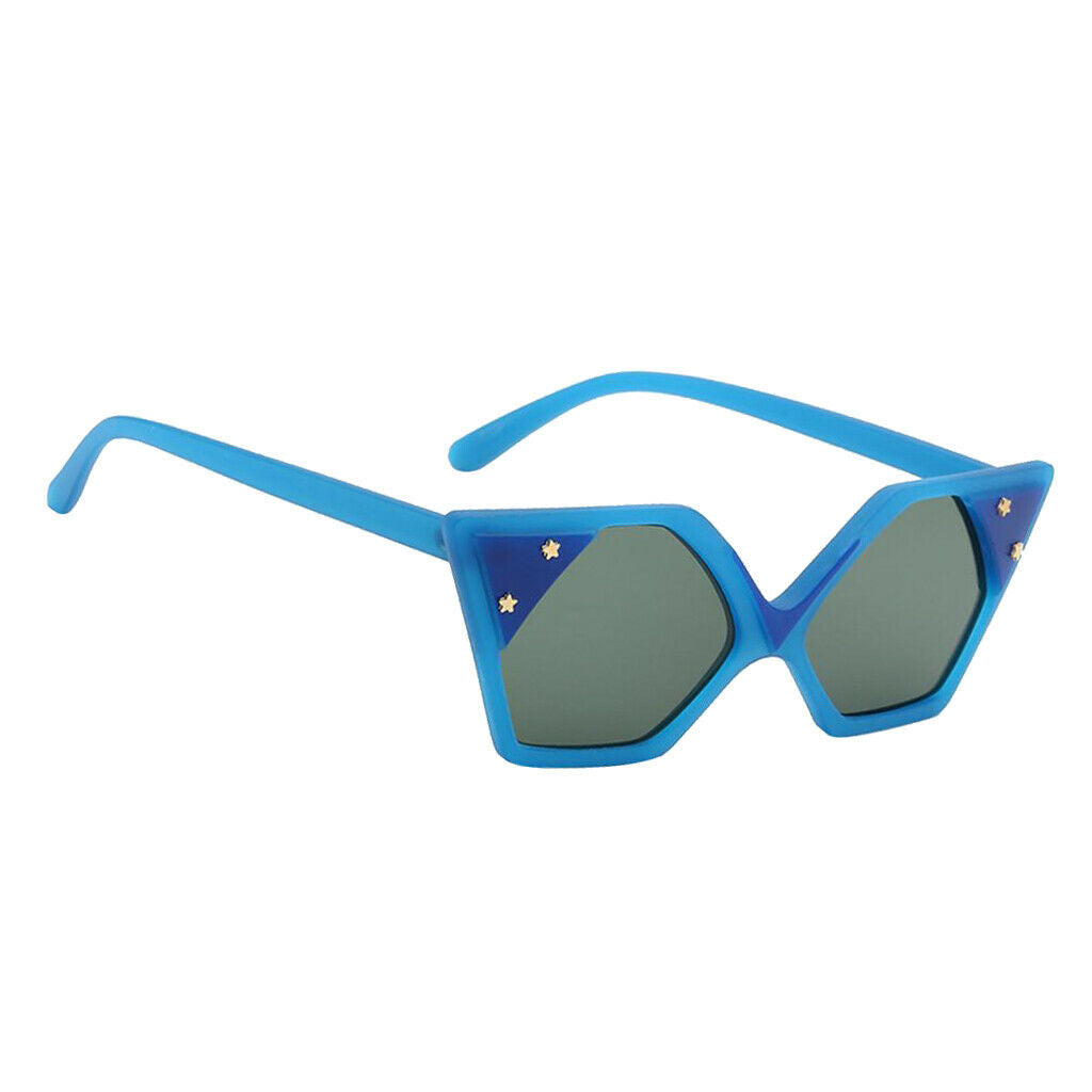 Retro Classic Triangle Sunglasses Cat Eye Glasses Cat Eye Plastic Frame Glasses