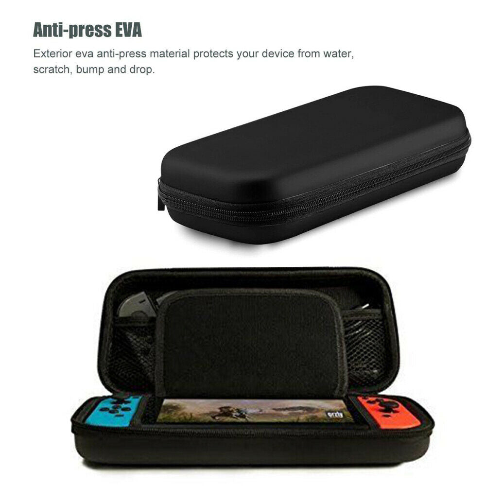 Portable Hard Case Protective Cover Kit Travel Carry Bag For Nintendo Switch