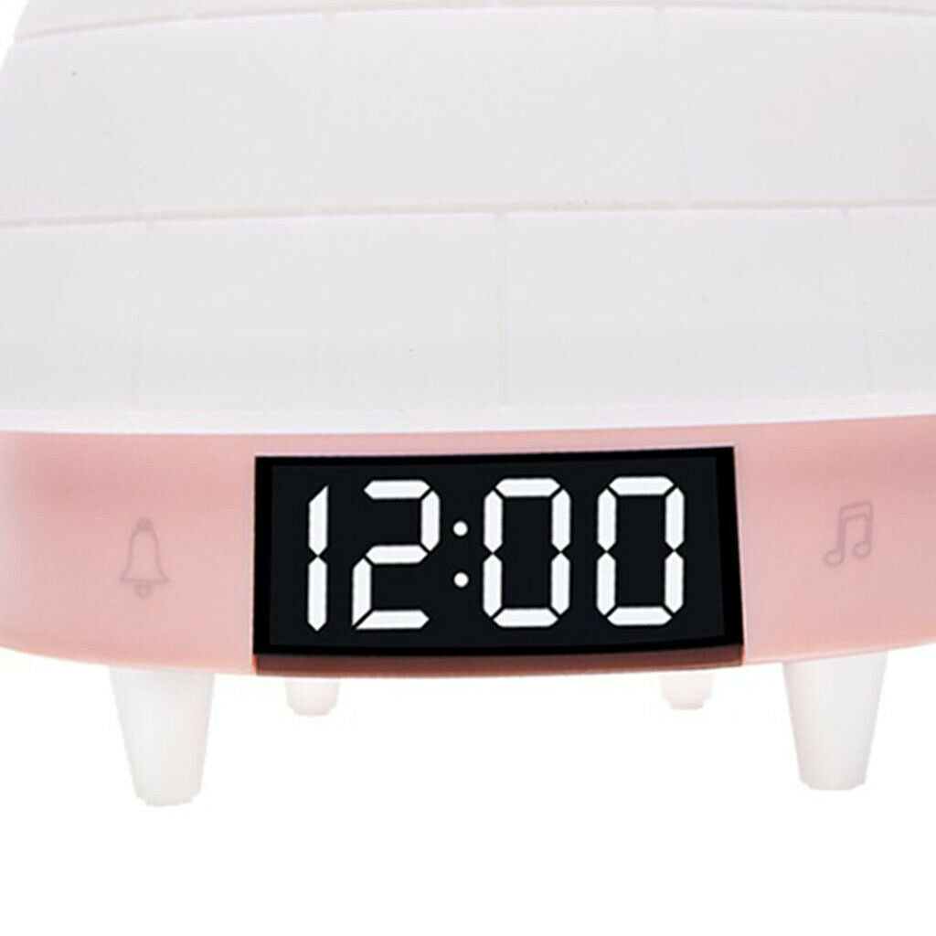 USB Silicone Touch Nightlight Night Lamp Lights for Washroom Kid Room Red