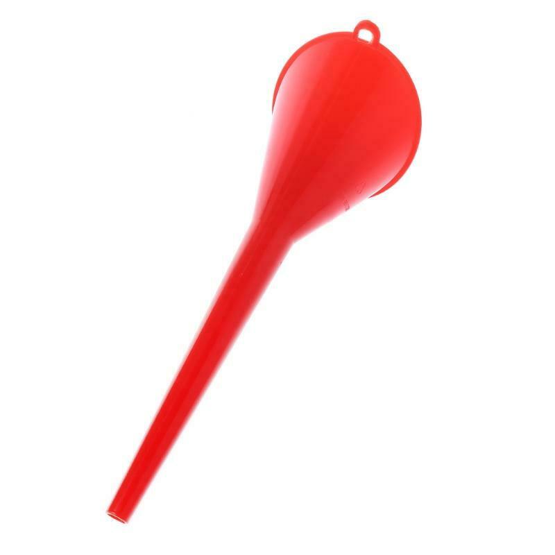 Car Refueling Funnel Gasoline Engine Oil Additive Motorcycle Farm Machine Funnel