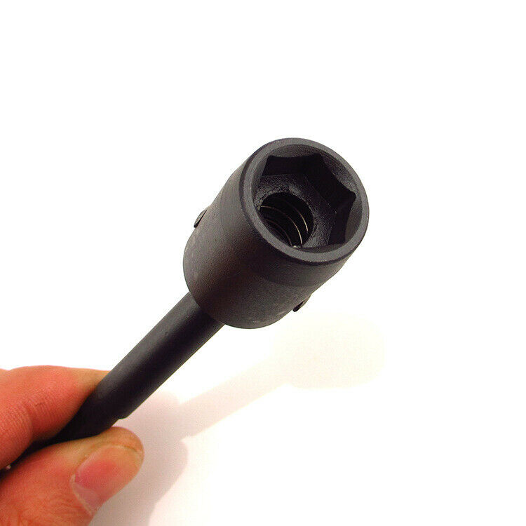 Lengthened Movable Head 1/4 Universal Sleeve Non-Magnetic Sleeve 8-14Mm