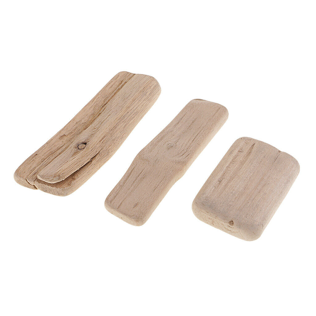 250g Natural Driftwood Craft Pieces Craft Frame Decor Creating Embellishing