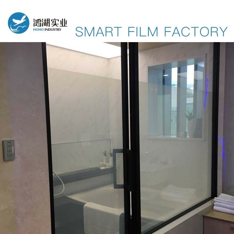 390mmx1680mm White PDLC Smart Film Electrochromic Film Switchable film