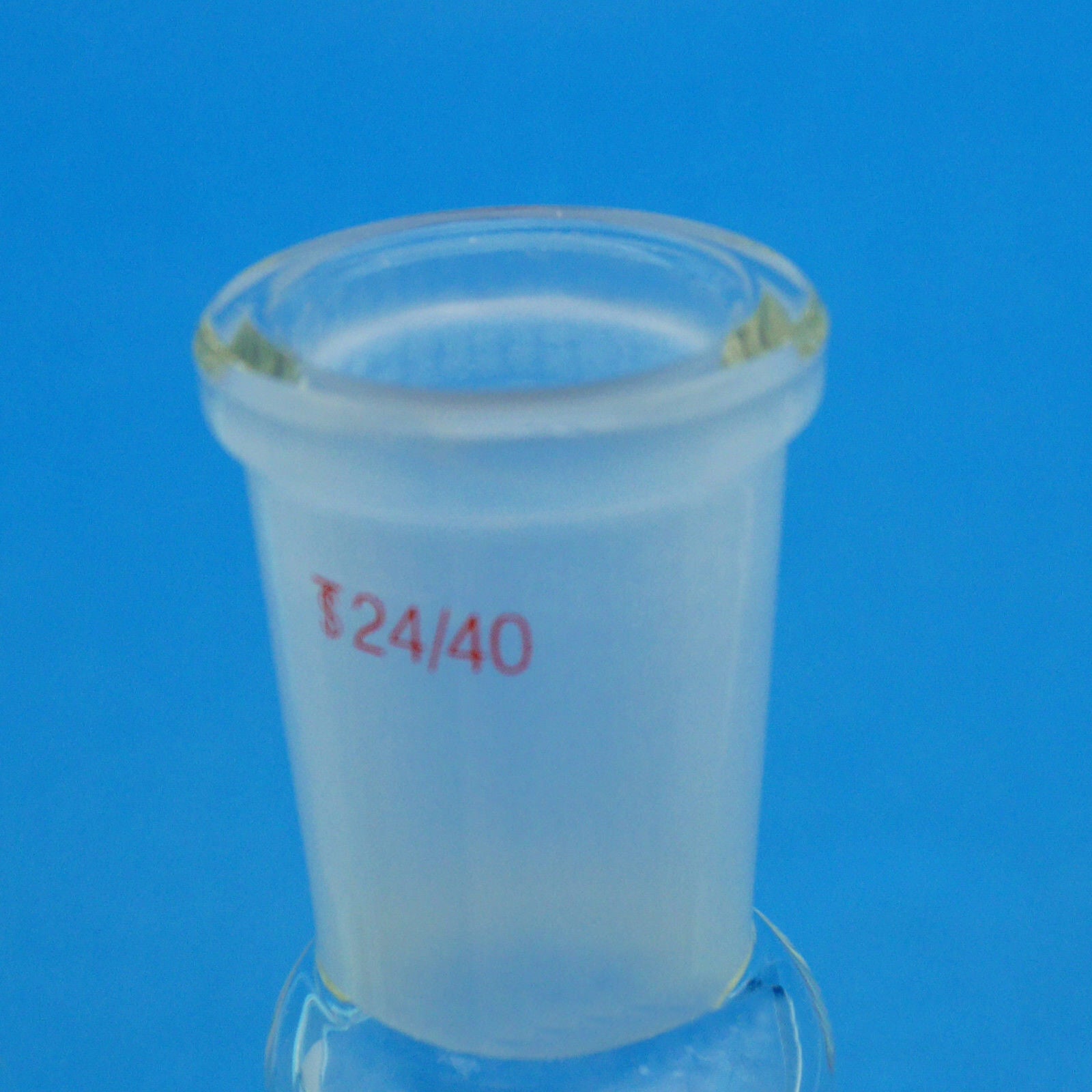24/40,Straight Connecting Adapter,Distilling Tube,Ground Joint,Lab Glassware