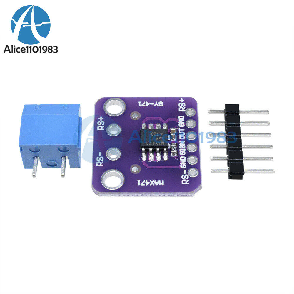 GY-471 3A Range Current Sensor Module Professional MAX471 Module For Arduino