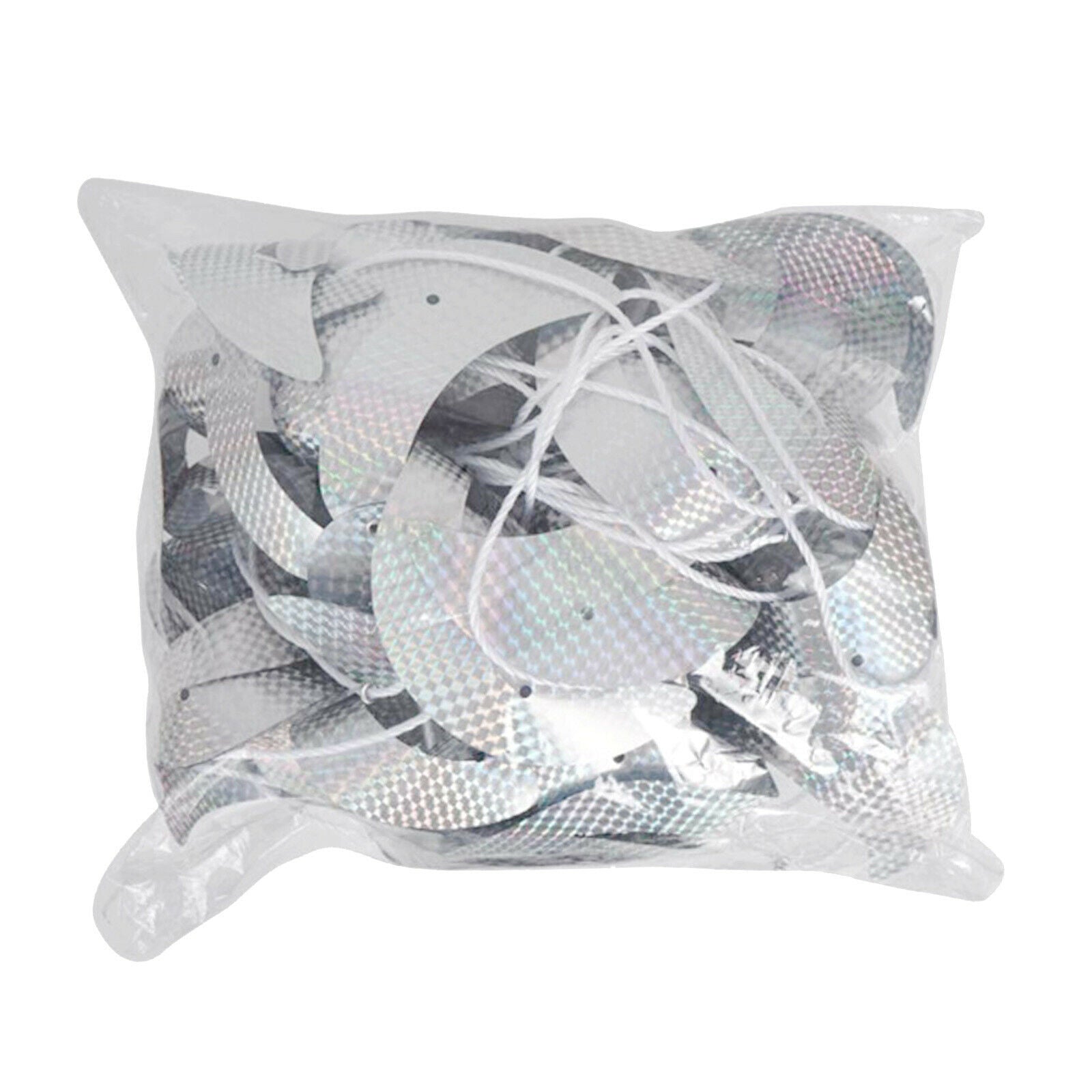 Reflective Bird Repellent Windmill High Reflection Pinwheels for Garden Farm