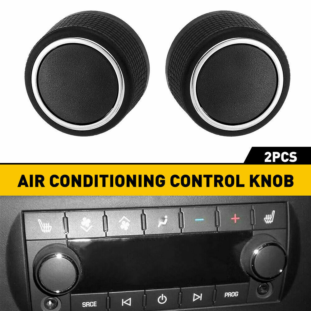 Rear Radio Volume CONTROL KNOB For 2007-14 Chevrolet Silverado GMC Sierra Yukon