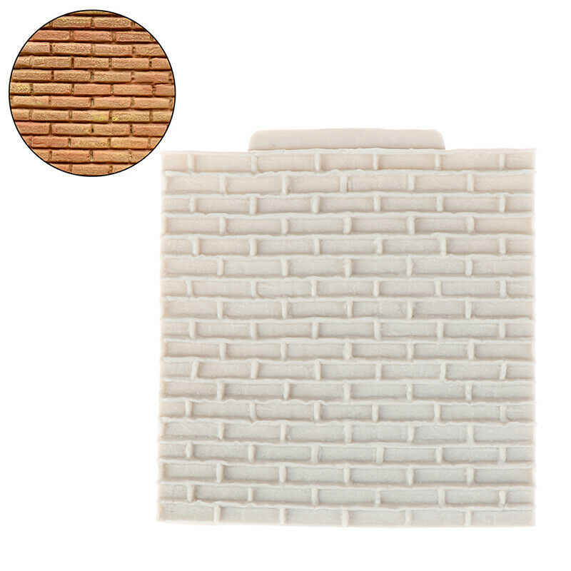 Wall Shape Silicone Cake Mold Baking Clay Pastry Border Fondant Cake Deco.l8