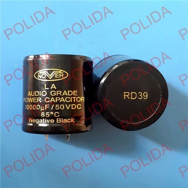 1PCS Electrolytic Capacitor NOVER 35*35mm 10000UF50V/50V10000UF