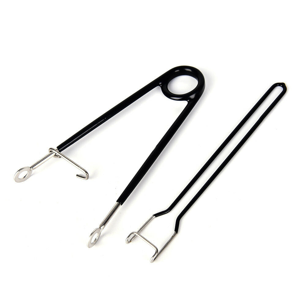 Fishing Accesories Piler Opener Metal Lip Grip Fish Gripper Fishing Lure ToolsDD