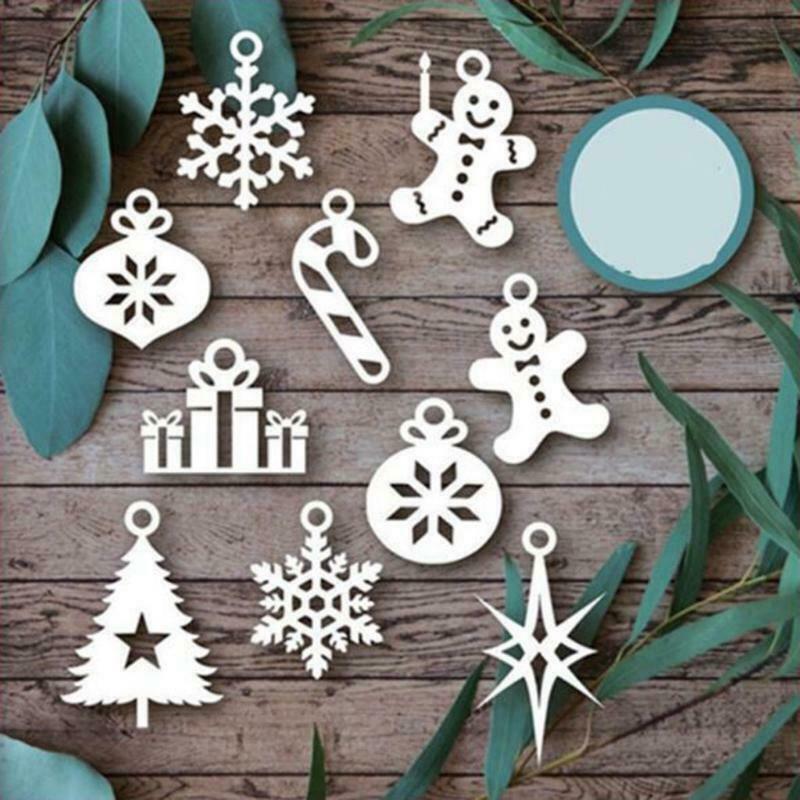 Christmas pendant Metal Cutting Dies Stencil DIY Scrapbooking Album Cards crafts