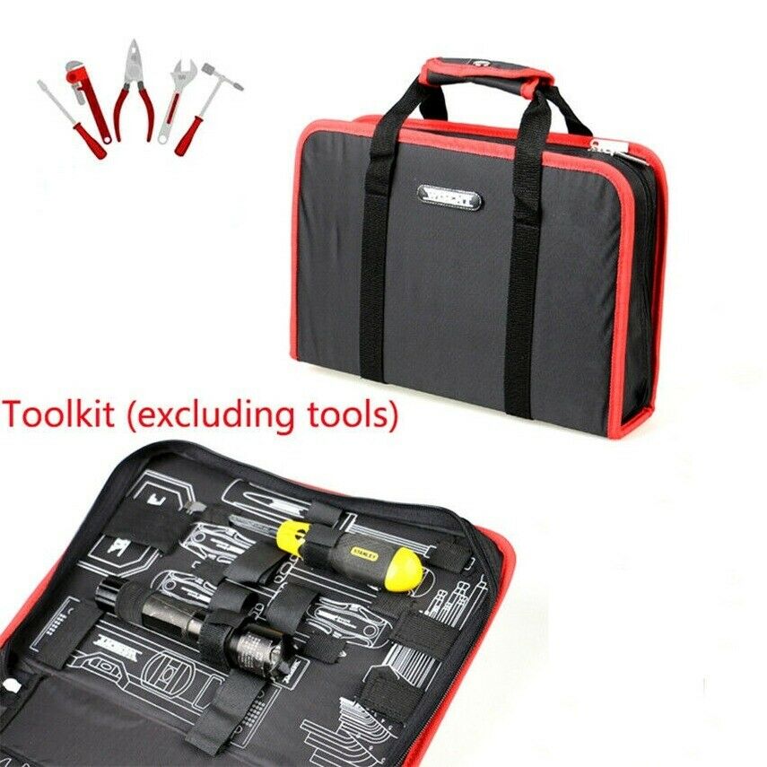Hand Tool Organiser Storage Case Bag For Screwdrivers, Pliers & More Tool Box 1p