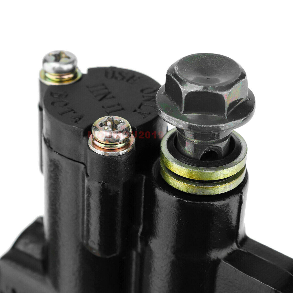 For Motorcycle ATV Dirt Pit Bike Rear Hydraulic Foot Brake Master Cylinder Pump