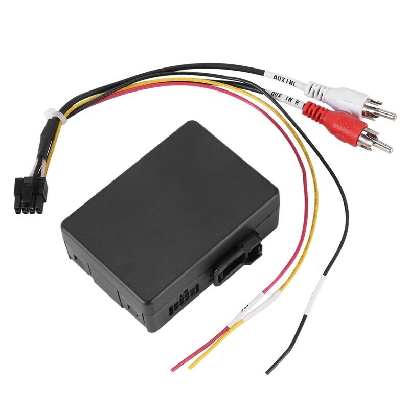 For Cayenne for Mercedes Benz/ML/GLR/W164/W251 AUX Car Optical Fiber Decoder BW5