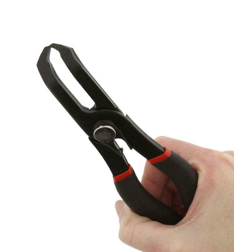 80Â° Push Pin Pliers Plastic Clip Remover Car Panel Garden Fastener Puller Tool