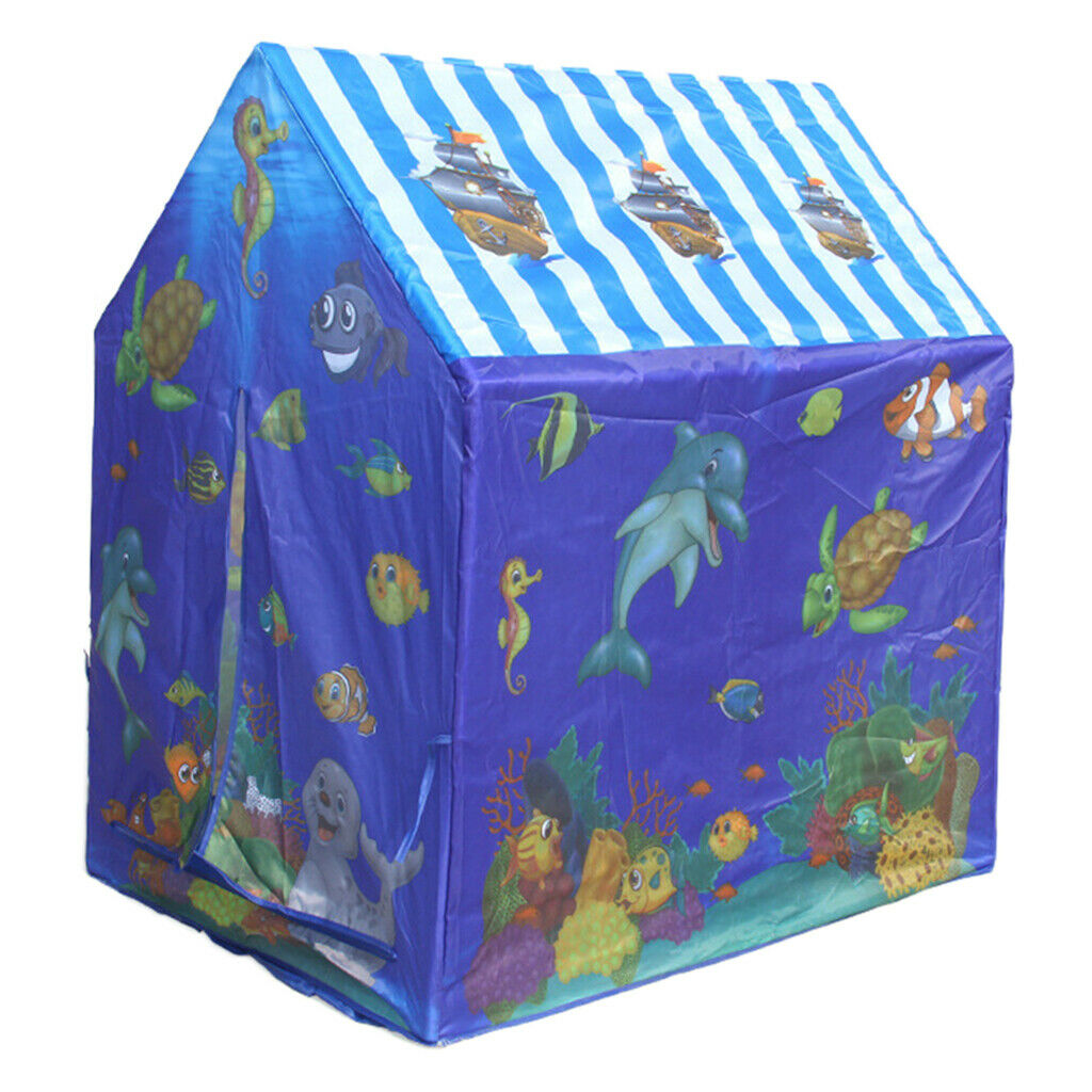 Wigwam Play Tent Outdoor Children's House Boy Girls Gift Underwater World