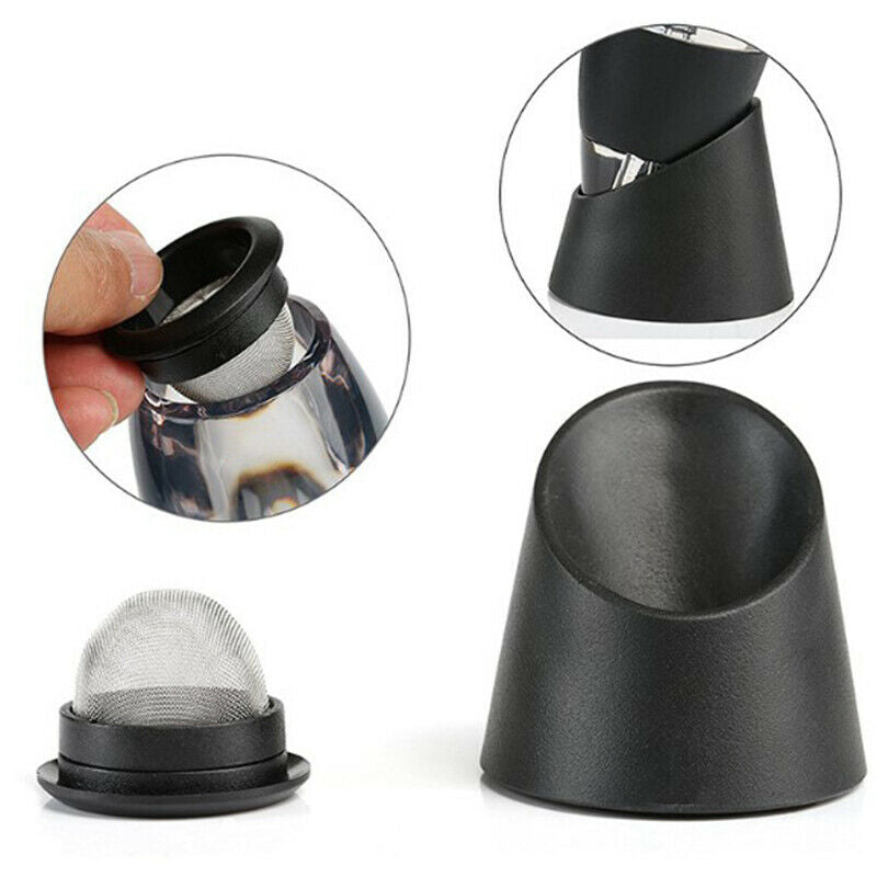 Quick Aerator Wine Hopper Filter bar Essential Equipment SetB FTBUAU