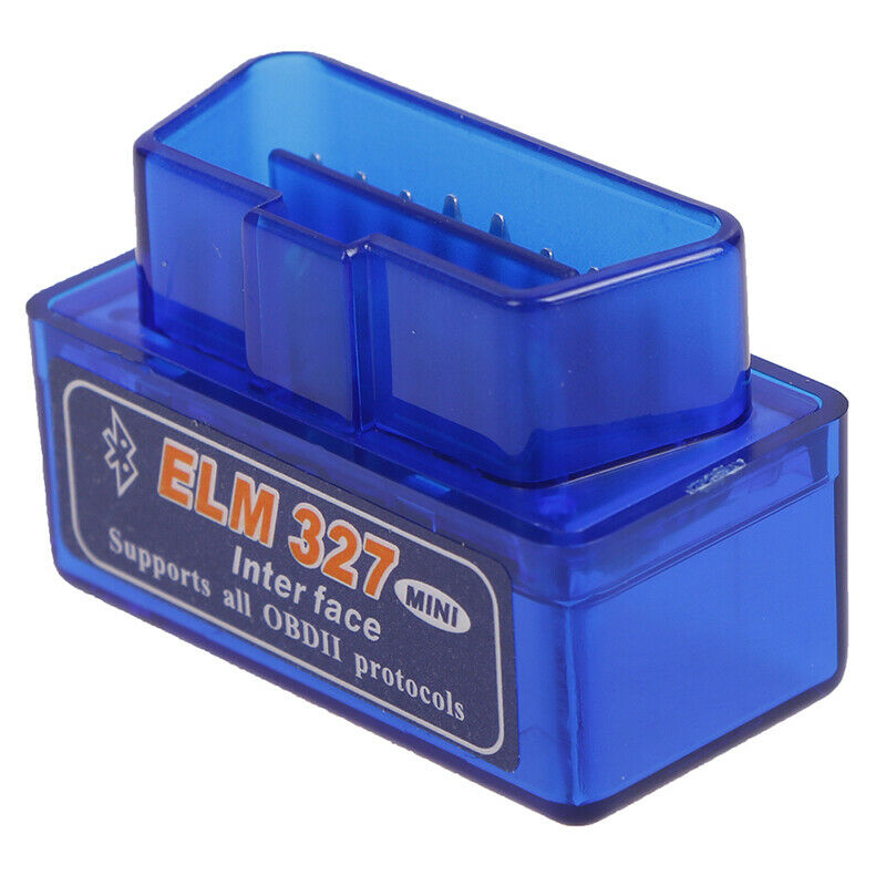 Bluetooth V2.1 Mini Elm 327 OBDII Scanner OBD Car Diagnostic Tool Code Re.l8