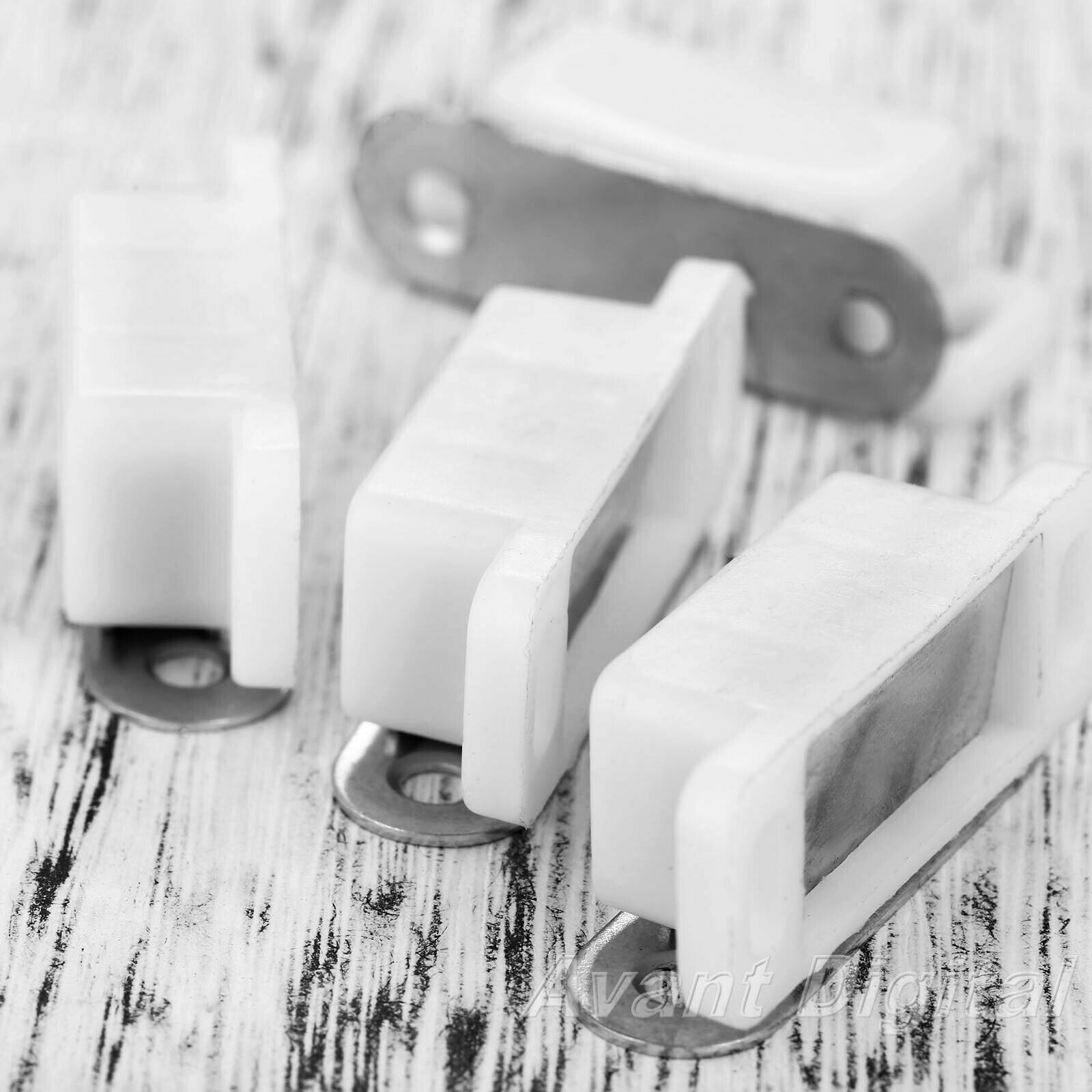 Hot Magnetic Door Catches Kitchen Cupboard Wardrobe Cabinet Drawer Latch Catch
