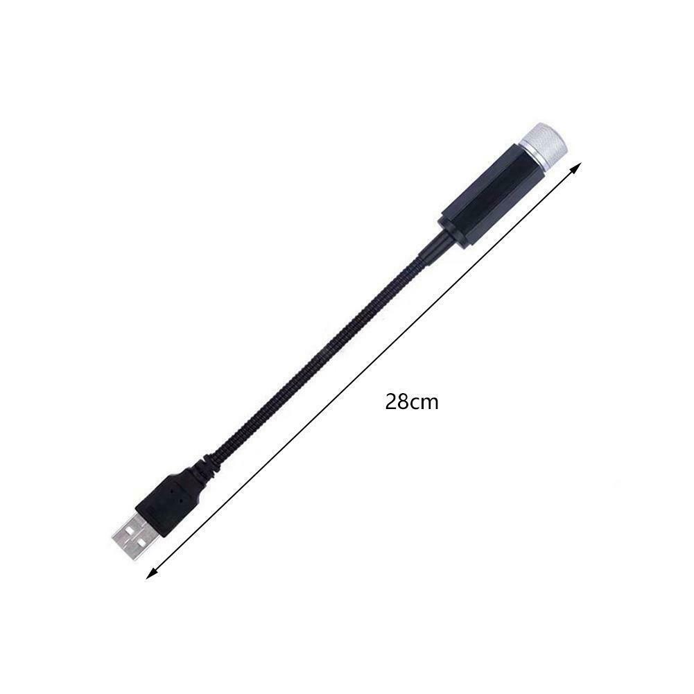 Light Romantic Night Roof Lights Atmosphere USB LED Star Ceiling Lamp Car Shiny