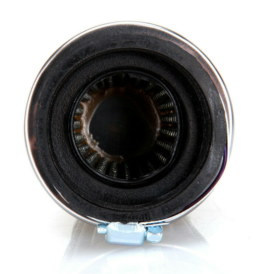 4Pcs 52mm Inlet Cold Air Intake Tapered Air Filters Cleaner for Motorcycle Racer