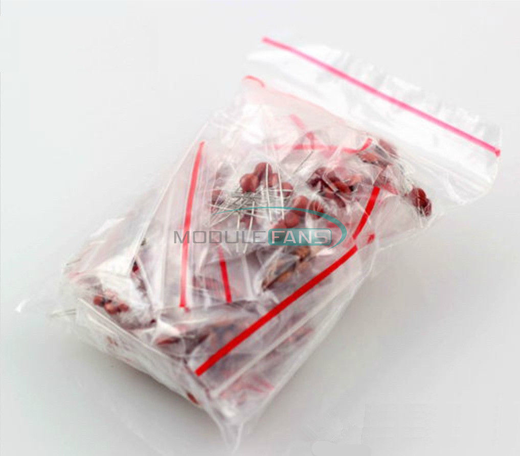 New 25 Kinds Ceramic Capacitor Each 10pcs Disc Capacitor 250pcs All in one Bag