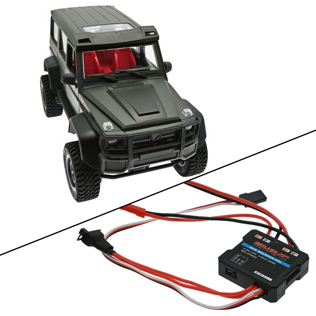 RC 40A Brush ESC Electric speed controller with JST connector for WPL