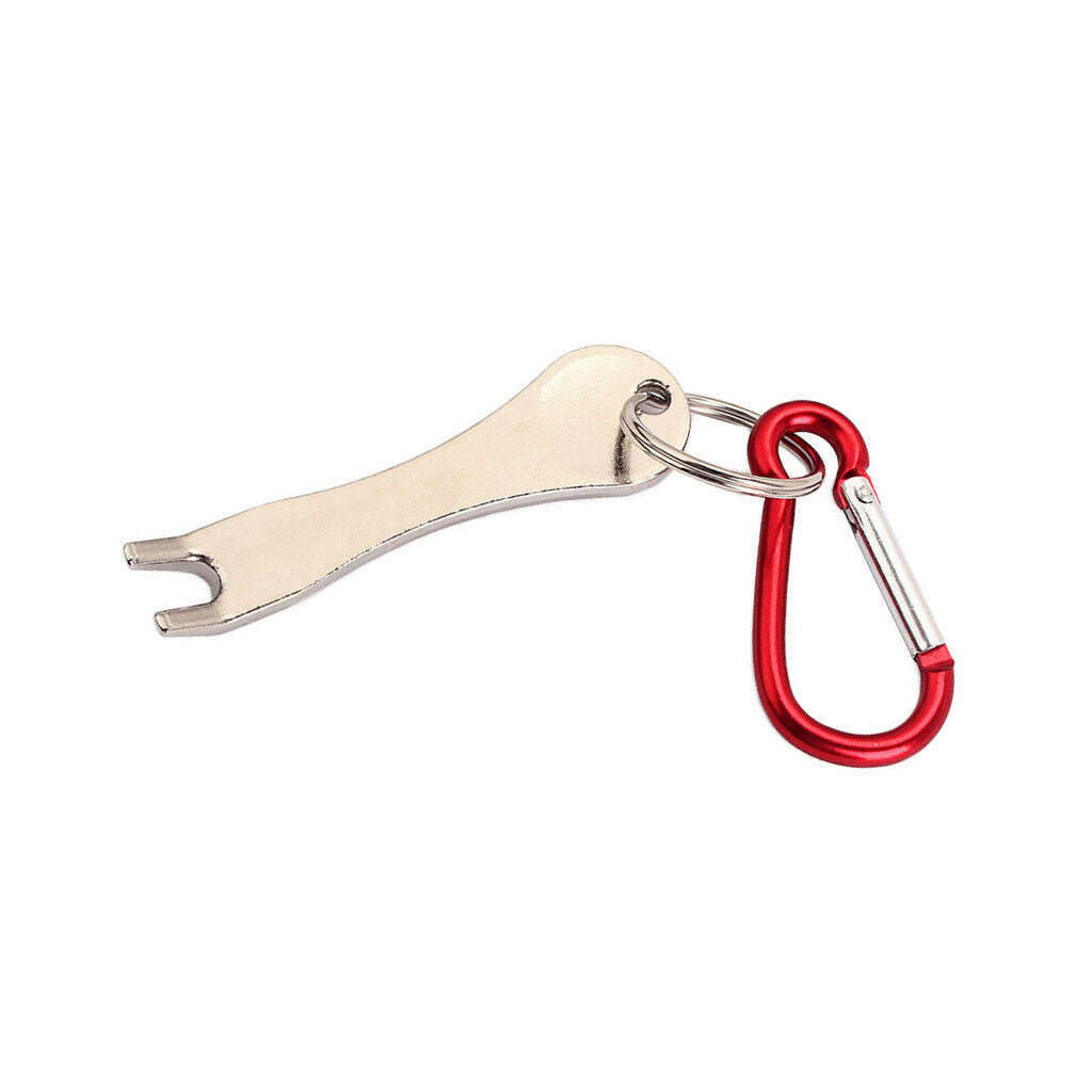 Durable Guitar Bridge Pin Puller with Key Chain for Luthier Guitarist