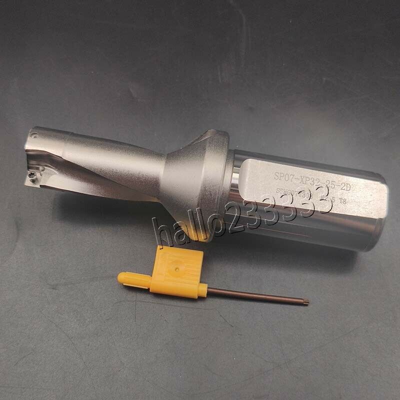 SP-25-C32-2D U drill indexable drill 25mm C32-2D For SPMG07T308 U drill insert