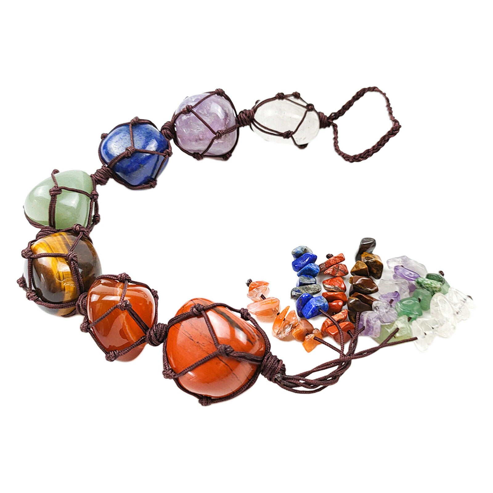 Crystal Hanging Ornament Wall Hanger Quartz for Car Interior Window Decor