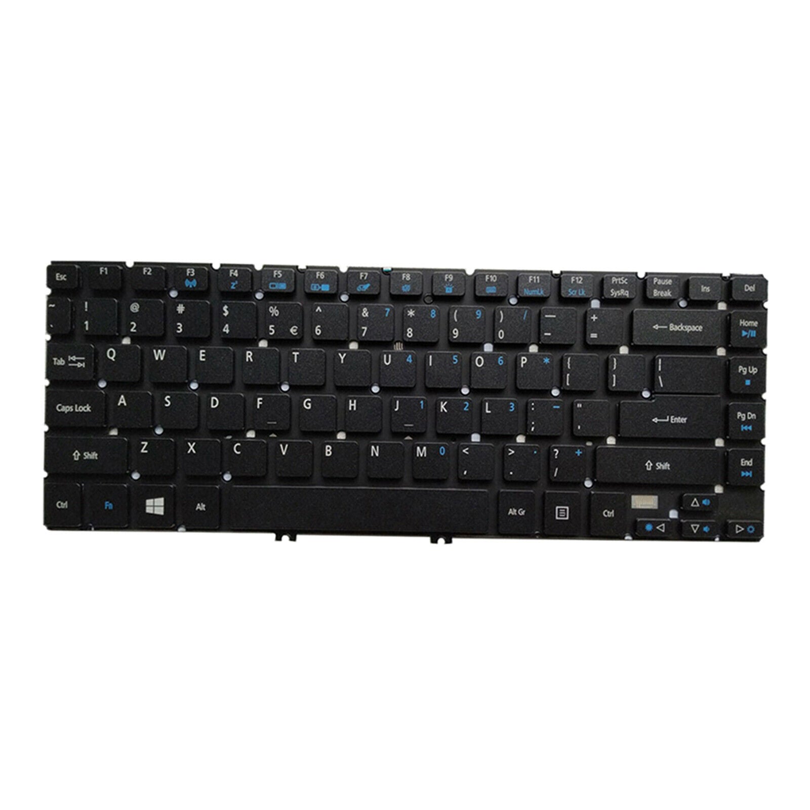 US English Keyboard Replacement w/ Backlit for ACER R7 R7-571G MS2317 Laptop