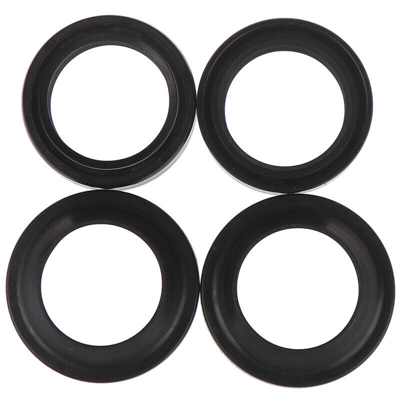 4X 35*48*11mm Oil Dust Front Fork Oil Seal Set For CBX CB550 650 Magna  tyATBDA