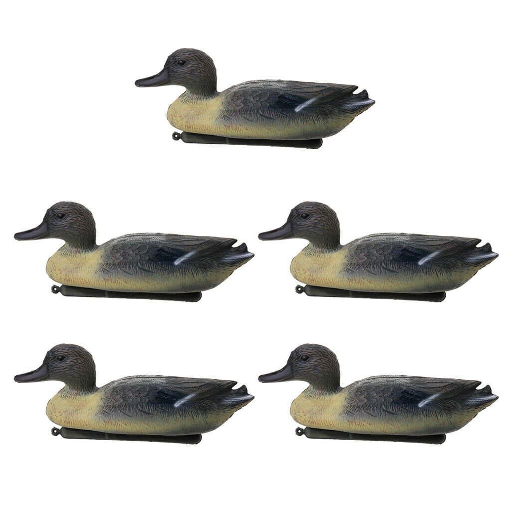 5 Pack Hunting Duck Decoys