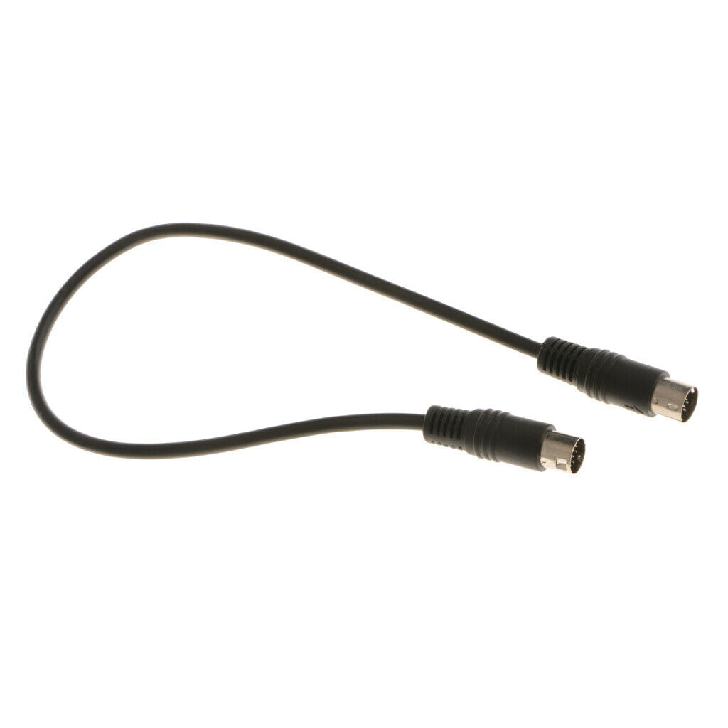 16inches Connector Link Patch Cable for Sega Genesis 2 to 2 Generation Game