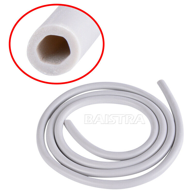 50 PCS Tubing Hose Pipes 1.5m for Dental Saliva Ejector Suction Low Weak HVE