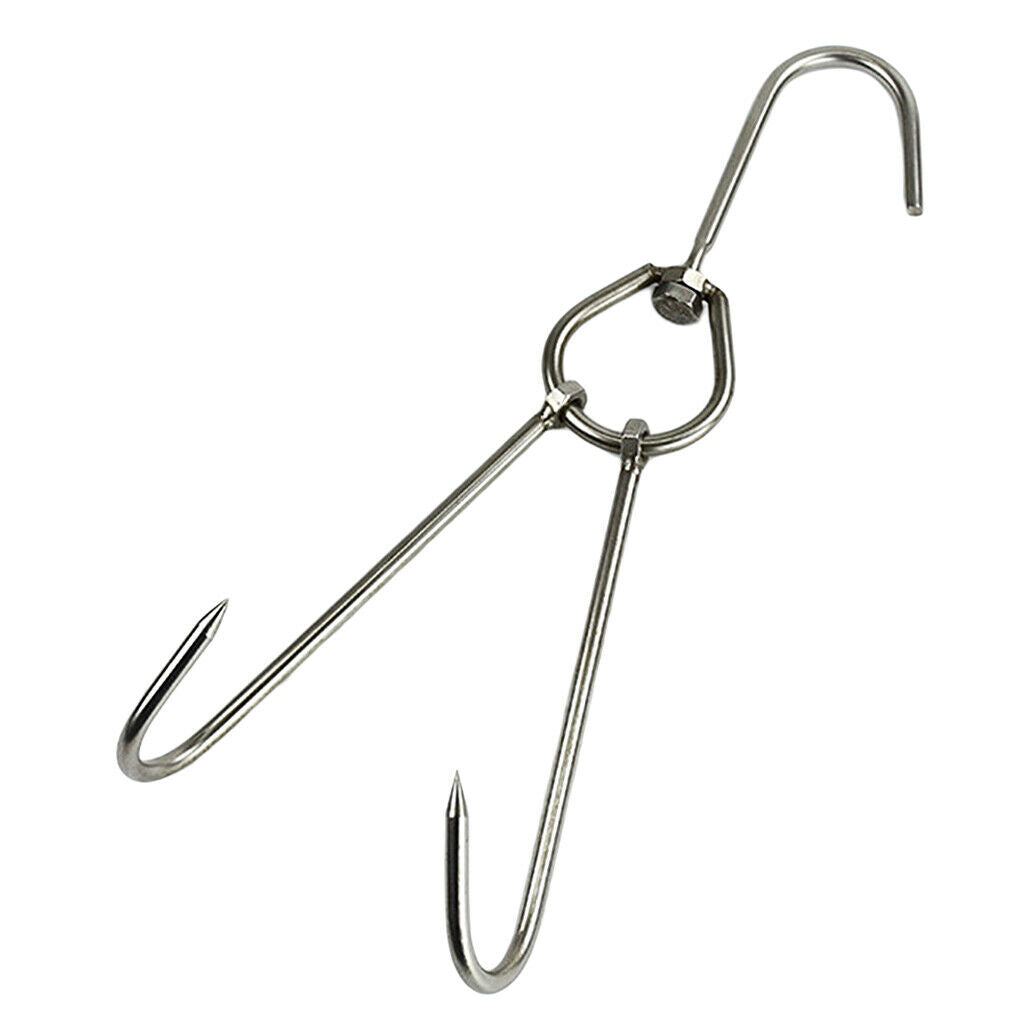 5 lot Stainless Steel Hooks Processing Smoking Hanger Hook Tool 0.35x30cm