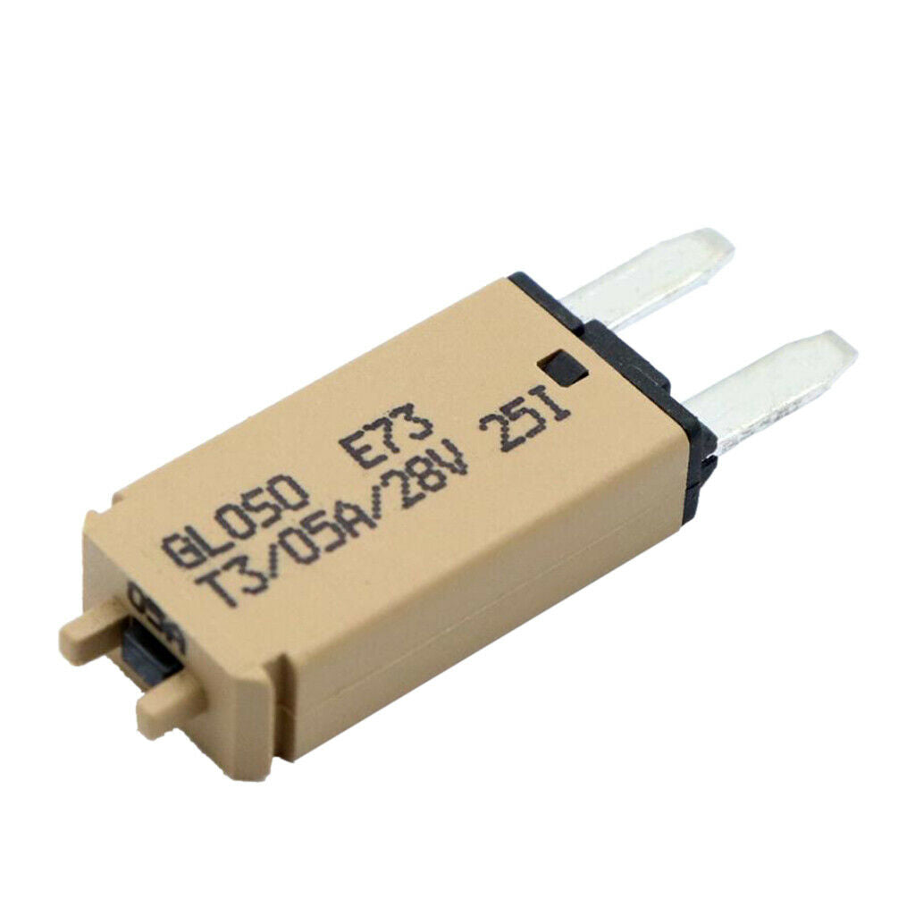 12V-24V Automotive Car Boat Circuit Breaker Small Blade Fuse Resettable 5A